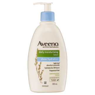 Aveeno Daily Moisturising Lotion Sheer Hydration 350mL