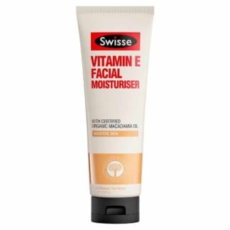 Swisse Vitamin E Facial Moisturiser 125mL