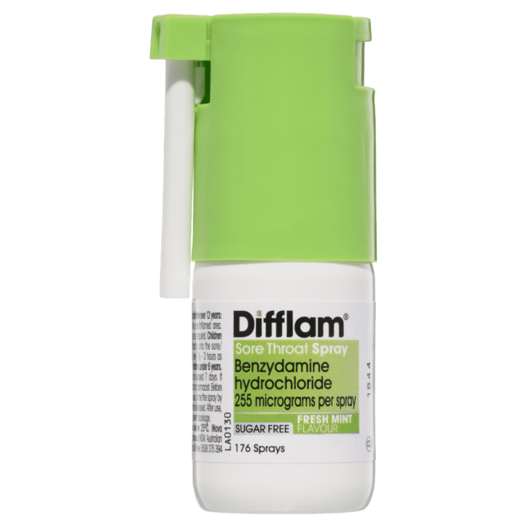 Difflam Sore Throat Spray 176 Sprays 30ml Discount Chemist 