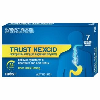 TRUST NEXCID 7 Enteric Coated Tablets