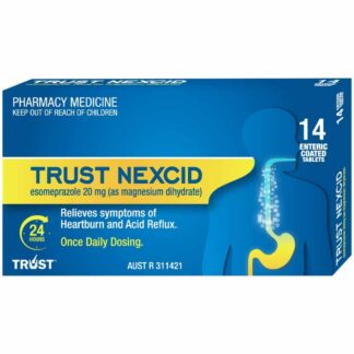 TRUST NEXCID 14 Tablets