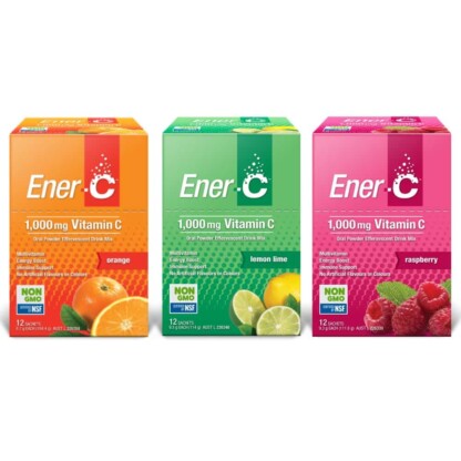 Ener C Sachets 1,000mg Vitamin C Effervescent Drink Mix