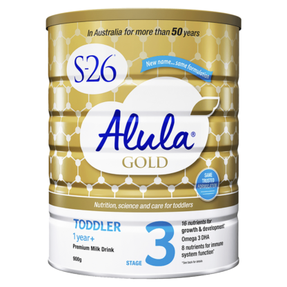 Alula S-26 GOLD Stage 3 Toddler Milk Drink 900g