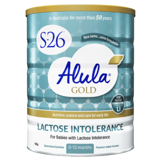 Alula S-26 Gold Lactose Intolerance Infant Formula 900g