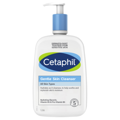 Cetaphil Gentle Skin Cleanser 1 Litre Pump
