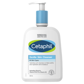 Cetaphil Gentle Skin Cleanser 500mL Pump