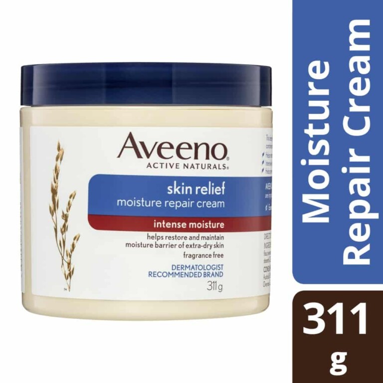 Aveeno Skin Relief Moisture Repair Cream 311g Discount Chemist