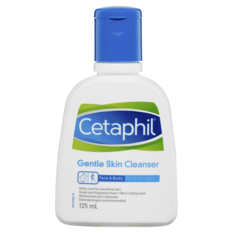 Cetaphil Gentle Skin Cleanser 125mL – Discount Chemist