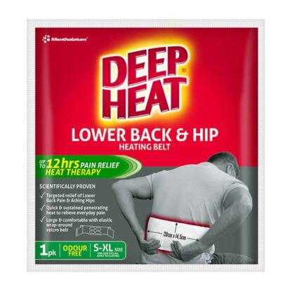 Deep Heat Heating Belt Lower Back & Hip