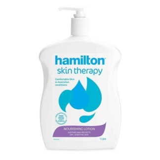 Hamilton Skin Therapy Nourishing Lotion 1 Litre Pump