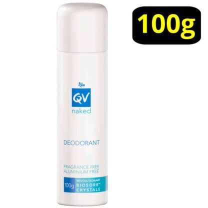 QV Naked Deodorant 100g Spray