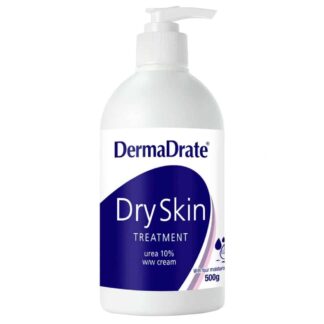 DermaDrate Dry Skin Treatment Cream Pump 500g