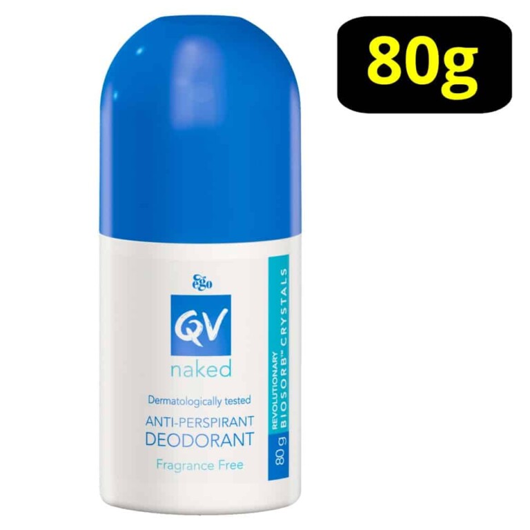 QV Naked Deodorant Spray 100g - Discount Chemist