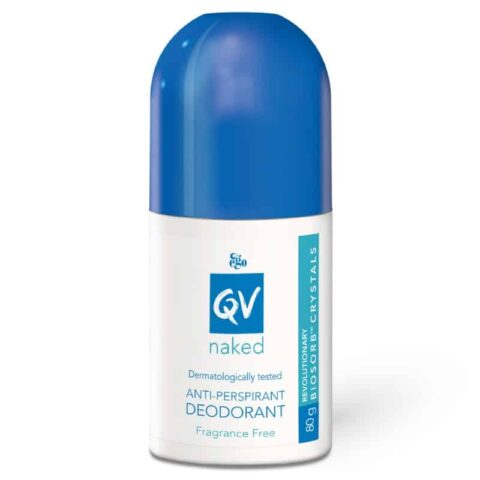 Ego QV Naked Anti-Perspirant Deodorant Roll-On 80g 