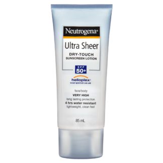 Neutrogena Ultra Sheer Dry-Touch Sunscreen Lotion SPF 50+ 85mL