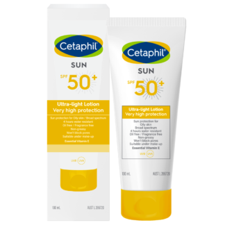 Cetaphil Sun SPF 50+ Ultra-light Sunscreen Lotion 100mL