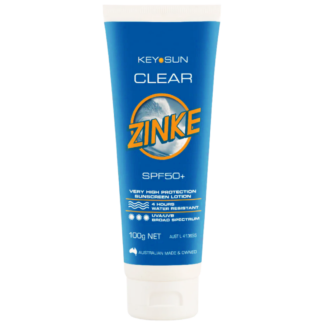Key Sun Clear Zinke SPF 50+ Sunscreen Lotion 100g