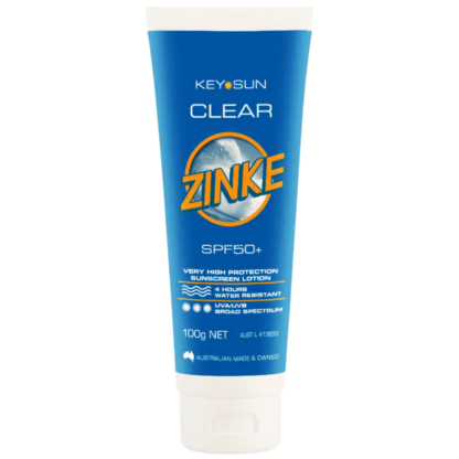 Key Sun Clear Zinke SPF 50+ Sunscreen Lotion 100g