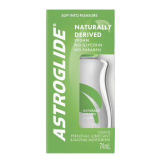 Astroglide Naturally Derived Personal Lubricant 74mL