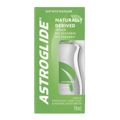 Astroglide Naturally Derived Personal Lubricant 74mL