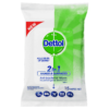 Dettol 2 in 1 Hands & Surfaces Antibacterial Wipes 15 Pack
