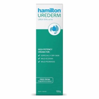 Hamilton Urederm Cream Urea 10% 100g