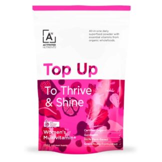 Activated Nutrients Top Up Women's Multivitamin+ 224g Superfood Powder