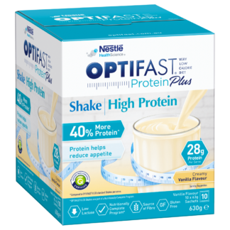Optifast Protein Plus Vanilla Shake 10 x 63g Sachets