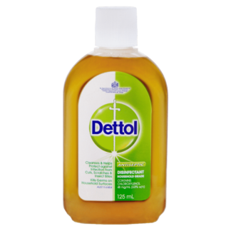 Dettol Antiseptic Liquid 125mL