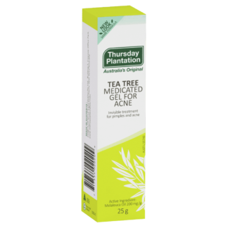 Thursday Plantation Tea Tree Medicated Gel for Acne 25g