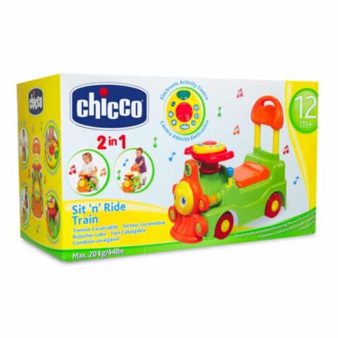 chicco ride on train