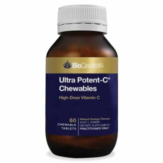 BioCeuticals Ultra Potent C Chewables 60 Tablets