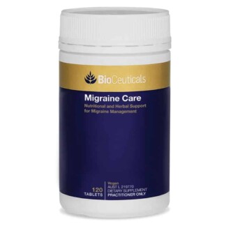 BioCeuticals Migraine Care 120 Tablets