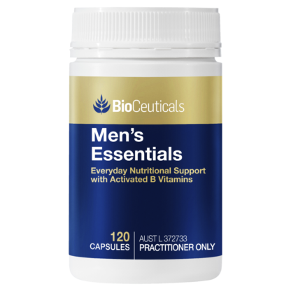 BioCeuticals Men's Essentials 120 Capsules