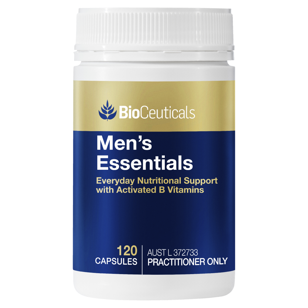 BioCeuticals Men's Essentials 120 Capsules – Discount Chemist