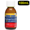 Gold Cross Hydrogen Peroxide 3% w/v 100mL Solution