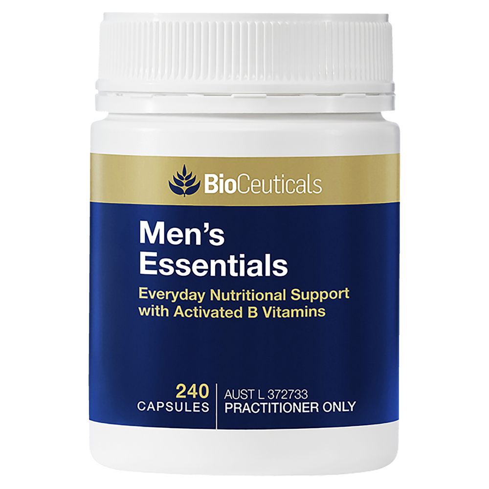 BioCeuticals Men's Essentials 240 Capsules – Discount Chemist