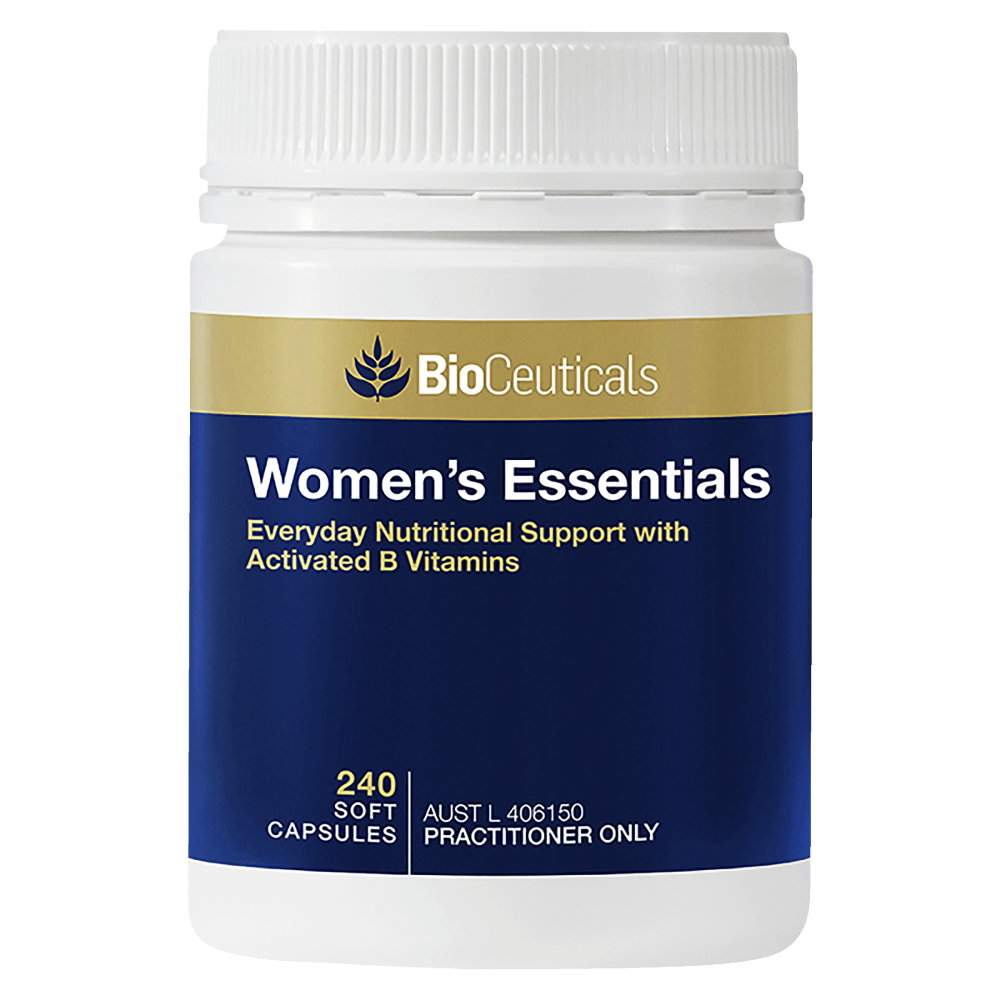 BioCeuticals Women's Essentials 240 Capsules – Discount Chemist