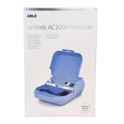 Able Actineb AC2000 Heavy Duty Nebuliser