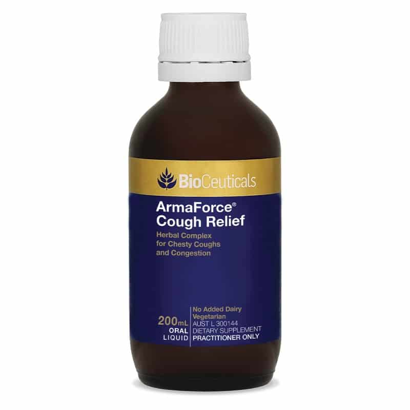 Bioceuticals Armaforce Cough Relief 200ml Oral Liquid Discount Chemist