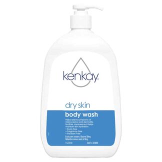 Kenkay Dry Skin Body Wash 1 Litre Pump
