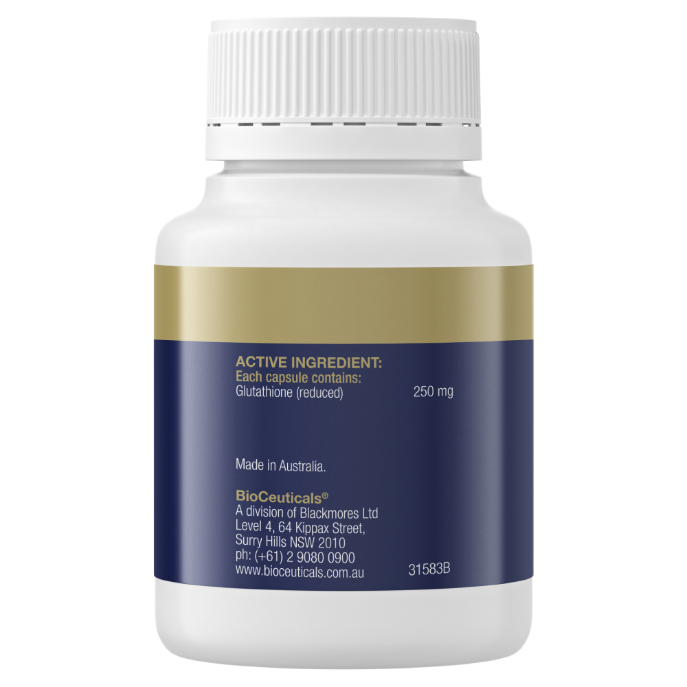 BioCeuticals Glutathione 60 Capsules - Image 2