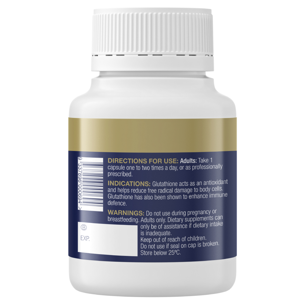 BioCeuticals Glutathione 60 Capsules - Image 3