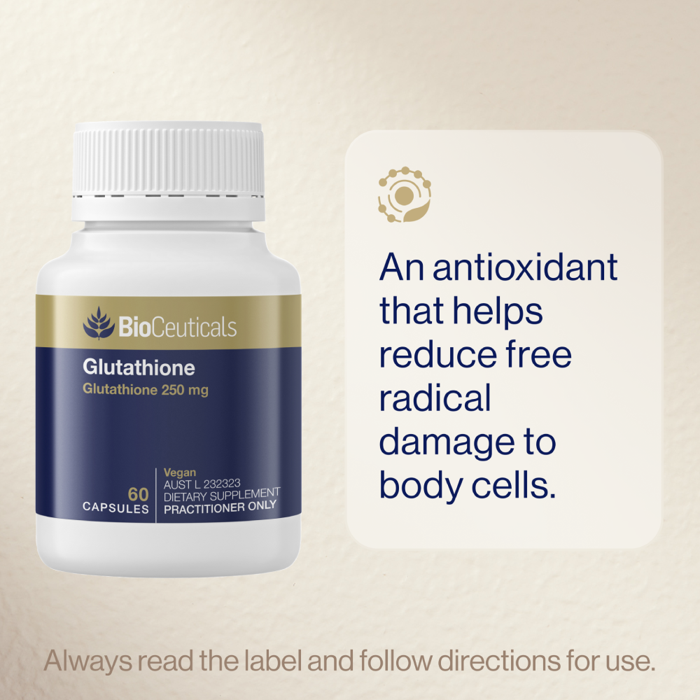 BioCeuticals Glutathione 60 Capsules - Image 4