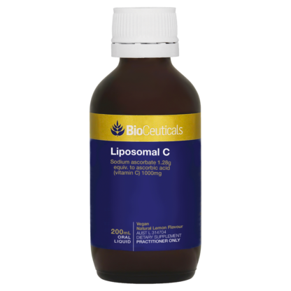 BioCeuticals Liposomal C 200mL Oral Liquid
