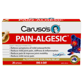 Caruso's Pain-Algesic for Joints 20 Capsules