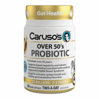 Caruso's Over 50's Probiotic 60 Capsules