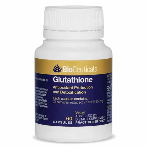 BioCeuticals Glutathione 60 Capsules – Discount Chemist