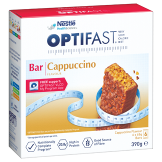 OPTIFAST Bars VLCD 6 x 65g - Cappuccino
