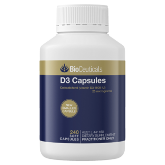 BioCeuticals Vitamin D3 240 Capsules